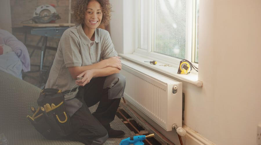 Local tankless water heater installation in Hampton, IL