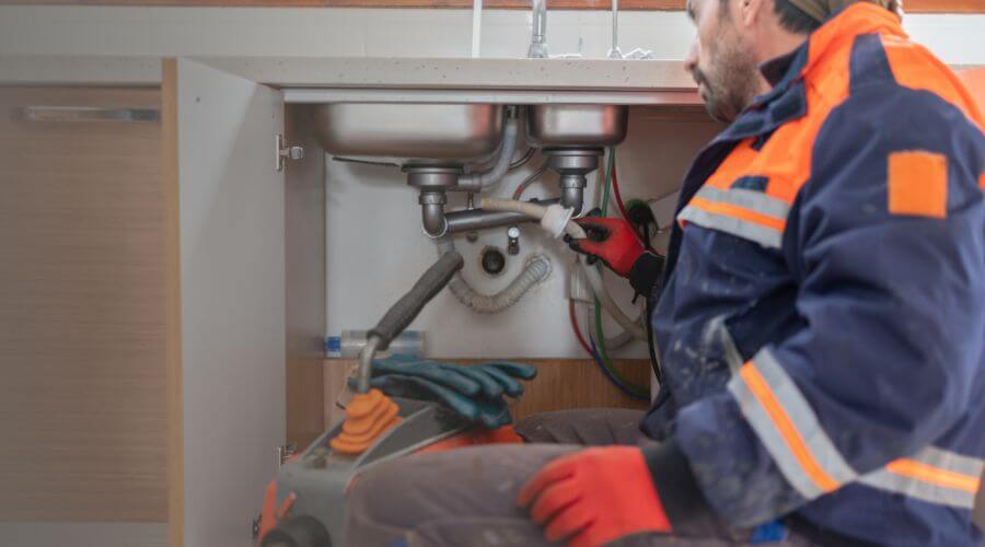 Professional tankless water heater installation services in Hampton, IL